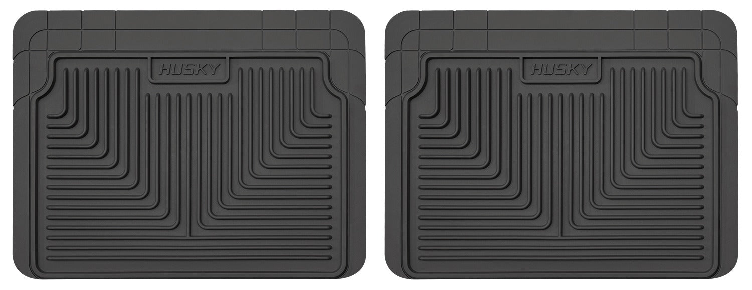 Husky Haute résistance Deuxième rangée Or Troisième rangée Siège Tapis de sol – HL-01