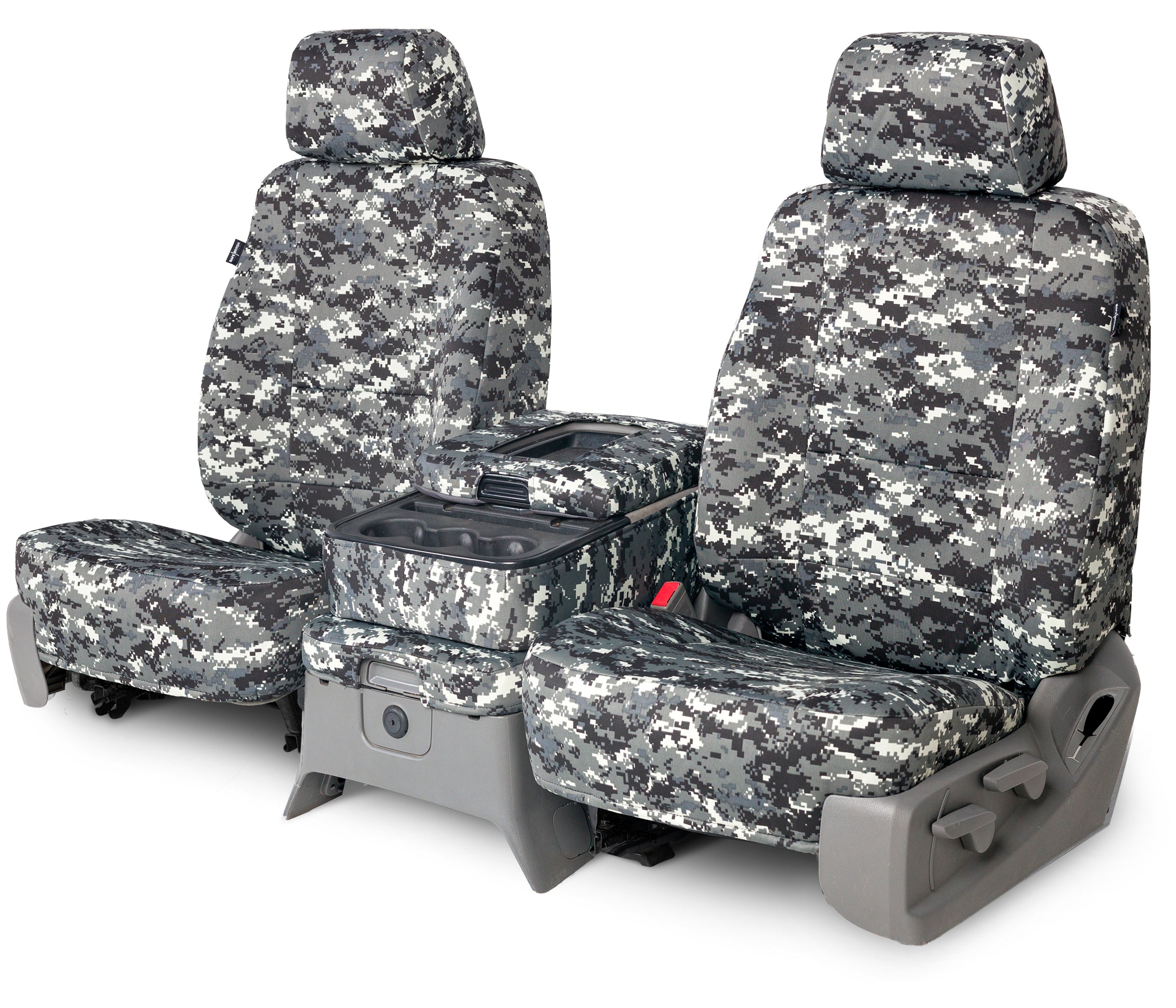 Housses de sièges auto sur mesure camouflage numérique