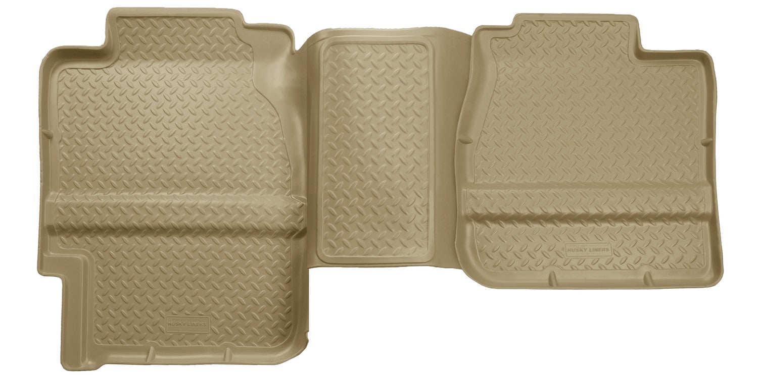Husky Classique Deuxième rangée Siège Tapis de sol moulés – HL-01