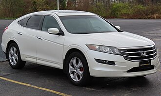 Honda Crosstour(also Accord Crosstour)