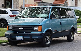 Chevrolet Astro Van(all models)