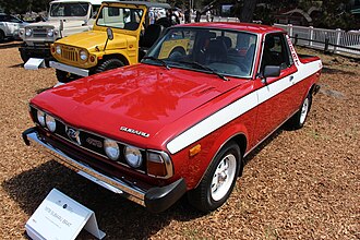 Subaru Brat