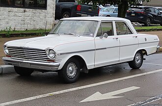 Chevrolet Nova(4 and 2 door)